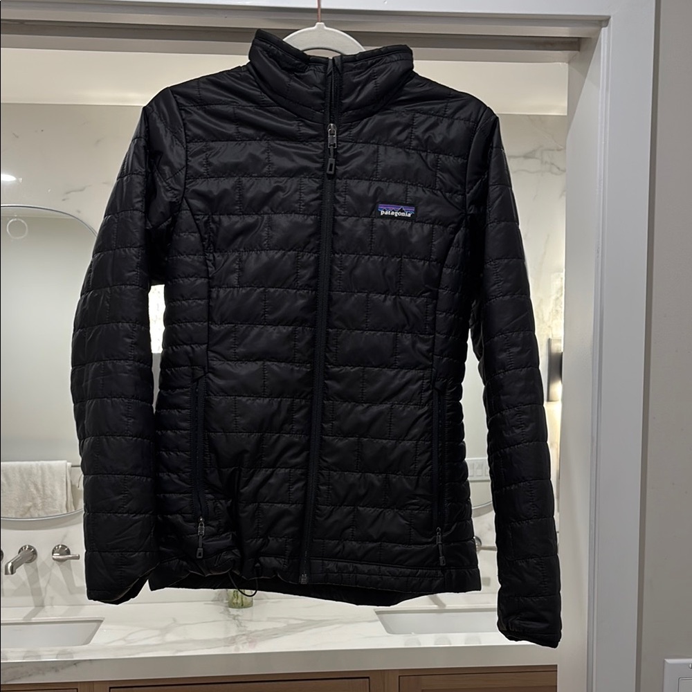 Patagonia Women's Nano Puff Black Jacket
